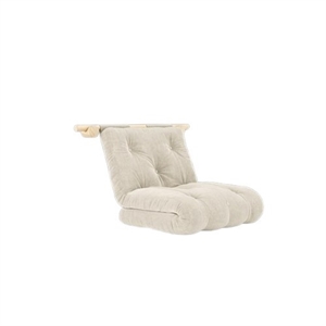 Karup Hooked Madrass Med Konsoler 75x200 Elfenben/Rå