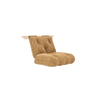 Karup Hooked Madrass Med Konsoler 75x200 Fudge Brun/Rå