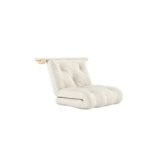 Karup Hooked Madrass Med Konsoler 75x200 Linne/Rå