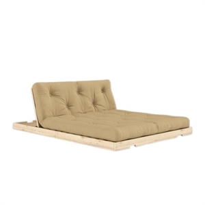 Karup Flip Soffa 140x200 Rå/758 Beige