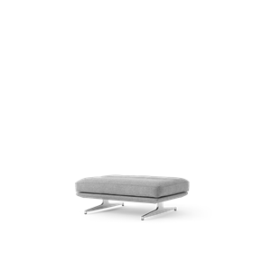 &Tradition Inland AV32 Puff Hallingdal 130/Polerad Aluminium