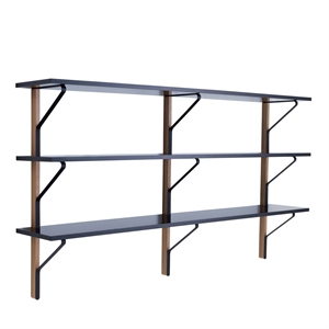 artek Kaari REB 008 Vägghylla Svart