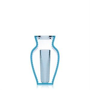 Kartell I Shine Vas Blå
