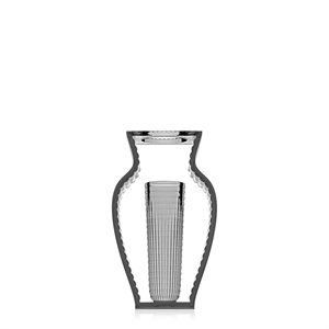 Kartell I Shine Vas Rökt Grå