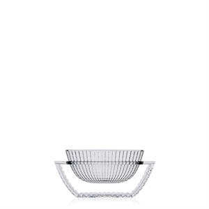 Kartell U Shine Skål Kristall