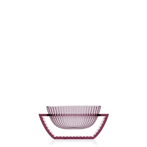Kartell U Shine Skål Rosa