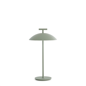 Kartell Mini Geen-A Bärbar Lampa Grön