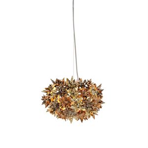 Kartell Bloom Takpendel S2 Guld/Brons/Koppar
