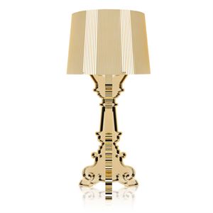 Kartell Bourgie Bordslampa Guld