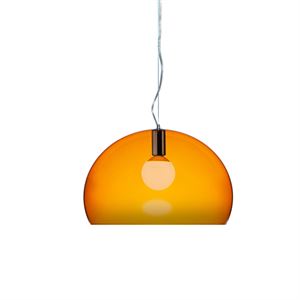 Kartell FL/Y Takpendel Orange Liten