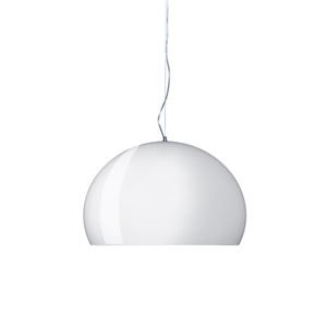 Kartell FL/Y Takpendel Vit Liten