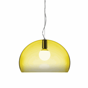 Kartell FL/Y Takpendel Gul Mellan