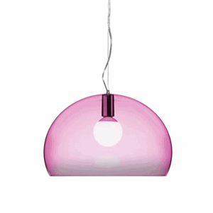 Kartell FL/Y Takpendel Kardinalröd Mellan