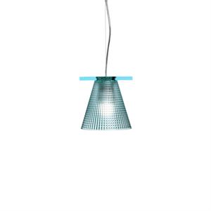 Kartell Light-Air Takpendel Sculpted Ljusblå