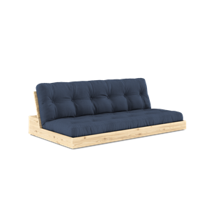 Karup Design Bas Bäddsoffa Med 5-lagers Madrass Transparent/Navy