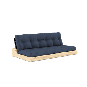 Karup Design Bas Bäddsoffa Med 5-lagers Madrass Black Night/Navy