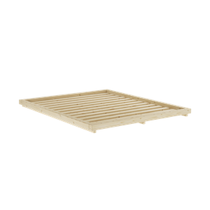 Karup Design Dock Sängstomme 160x200 Klarlackad Furu