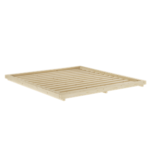 Karup Design Dock Sängstomme 180x200 Klarlackad Furu