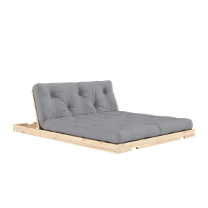Karup Flip Soffa Med Madrass 140x200 Grå/Rå