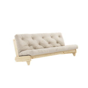 Karup Fresh Soffa Klarlackerad Furu/747 Beige