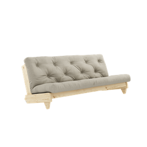 Karup Fresh Soffa Klarlackerad Furu/914 Linne
