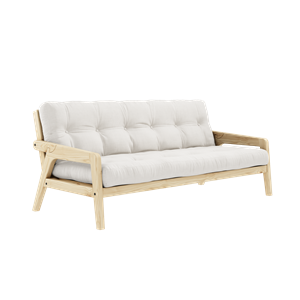 Karup Grab Bäddsoffa Klarlackerad Furu/701 Natur