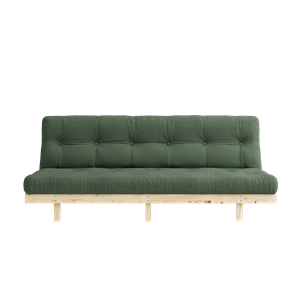 Karup Design Lean Sofa M. 5-lagers Madrass 756 Olivgrön