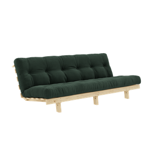 Karup Design Lean Soffa Soffa Med Alpha Madrass 130x200 Seaweed/Raw