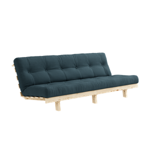 Karup Design Lean Soffa Soffa Med Alpha Madrass 130x200 Petroleum/Raw