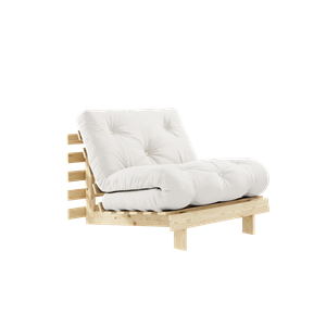 Karup Design Roots Bäddsoffa med Madrass 90x200 701 Natur/furu