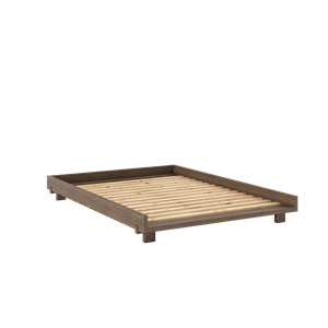 Karup Design Social sängram 140x200 Carob Brun