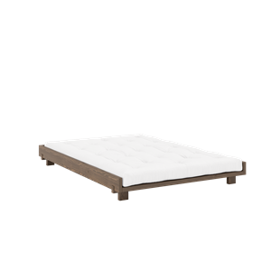 Karup Social sängram 140x200 Carob Brown