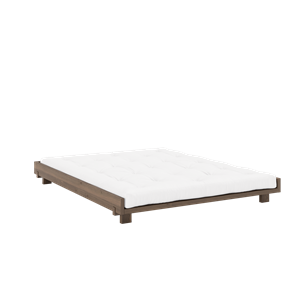 Karup Social Sängram 160x200 Carob Brun