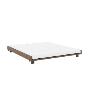 Karup Social sängram 180x200 Carob Brown