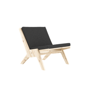 Karup Design Sway Fåtölj 621 Midnattsgrå/Rå