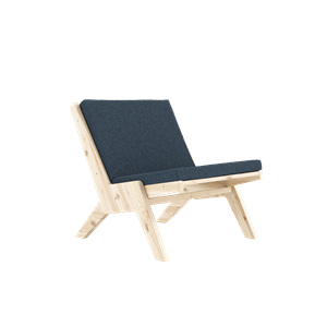 Karup Design Sway Fåtölj 623 Oxford blå/Raw
