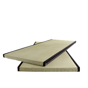 Karup Tatami Matta 80x200 Rush Grass/ Svart