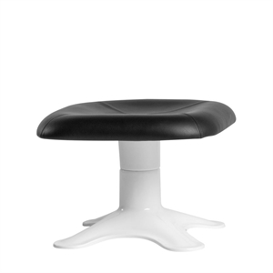 artek Karuselli Ottoman Svart/ Vit