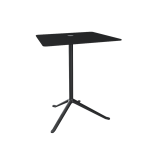 Fritz Hansen Little Friend KS14 Sidobord Svart/ Pulverlackerad Aluminium