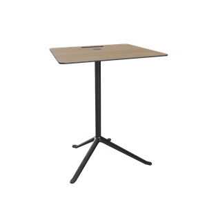 Fritz Hansen Little Friend KS14 Sidobord Ek/Pulverlackerad Aluminium