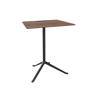 Fritz Hansen Little Friend KS14 Sidobord Valnöt/ Pulverlackerad Aluminium