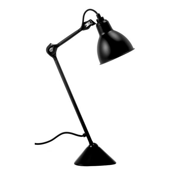 Lampe Gras N205 Bordslampa Matt Svart Kropp & Fritt Val av Skärmfärg