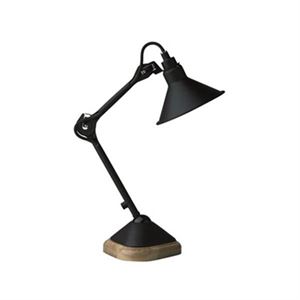 Lampe Gras N207 Bordslampa Matt Svart Kropp & Fritt Val av Skärmfärg