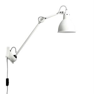Lampe Gras N222 Vägglampa Vit Kropp & Fritt Val av Skärmfärg