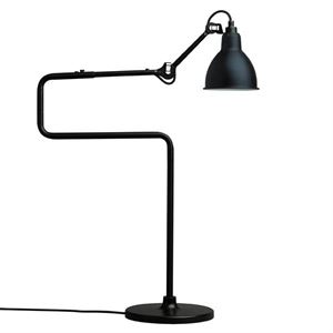 Lampe Gras N317 Bordslampa Matt Svart Kropp & Fritt Val av Skärmfärg