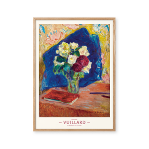 Peléton Le Bouquet Et Le Livre 70x100 Affisch