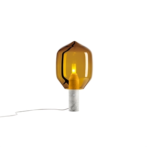 Established & Sons LIGHTHOUSE T1 Bordslampa Amber/ Matt Carrara