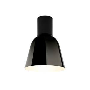 Parachilna Lighto C GR Taklampa Mattsvart/Svart Krom