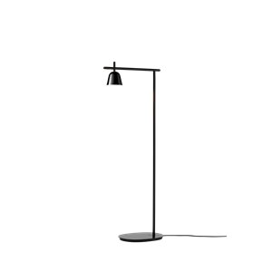 Parachilna Lighto P Golvlampa Matt Svart/ Svart Krom