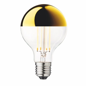 Design By Us Globe E27 Glödlampa Ø8 Guld